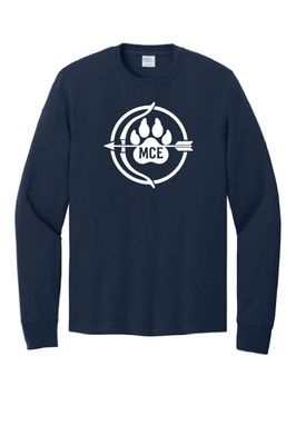 UNISEX NAVY LONG SLEEVE