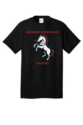 UNISEX BLACK T-SHIRT