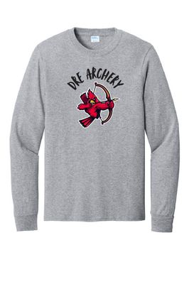 UNISEX GREY LONG SLEEVE