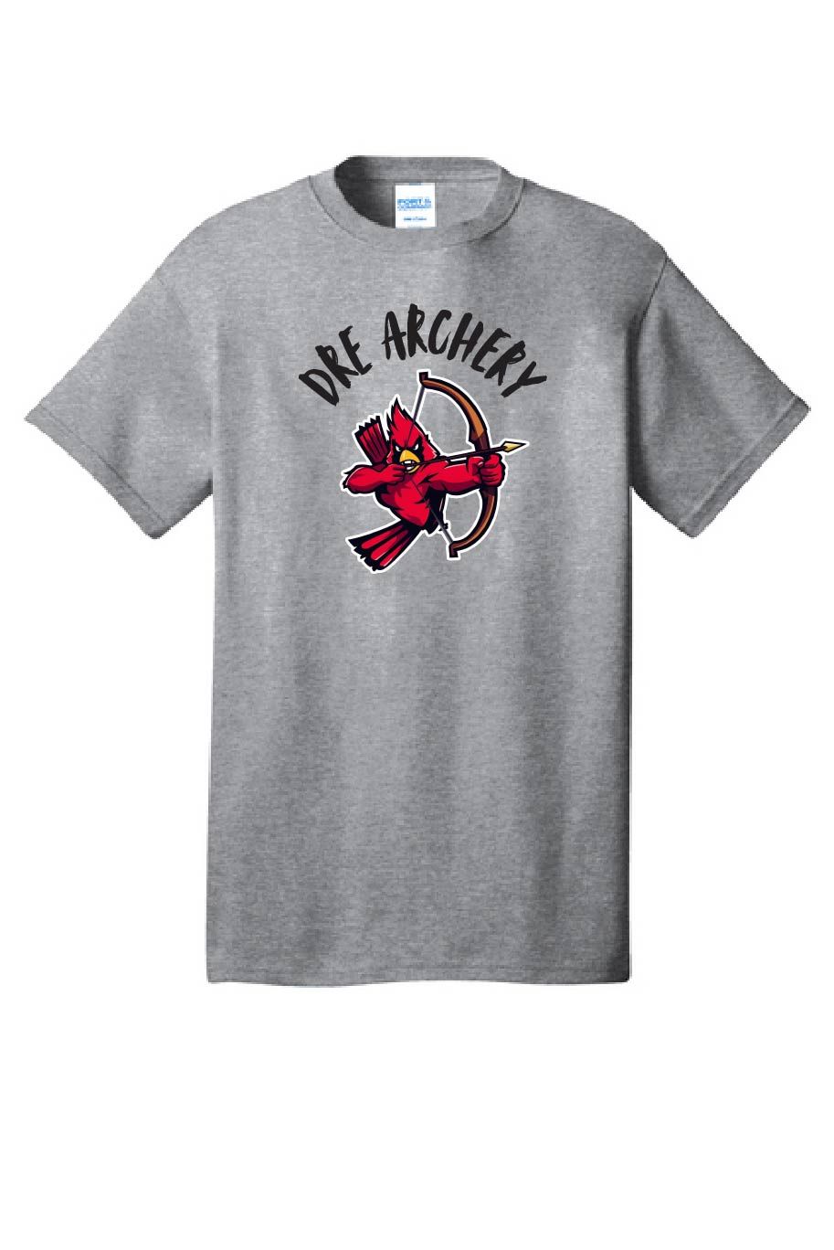UNISEX GREY T-SHIRT