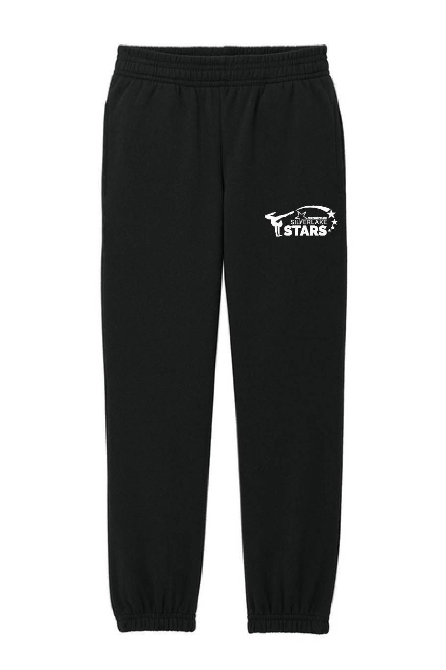 UNISEX BLACK YOUTH SWEATPANTS