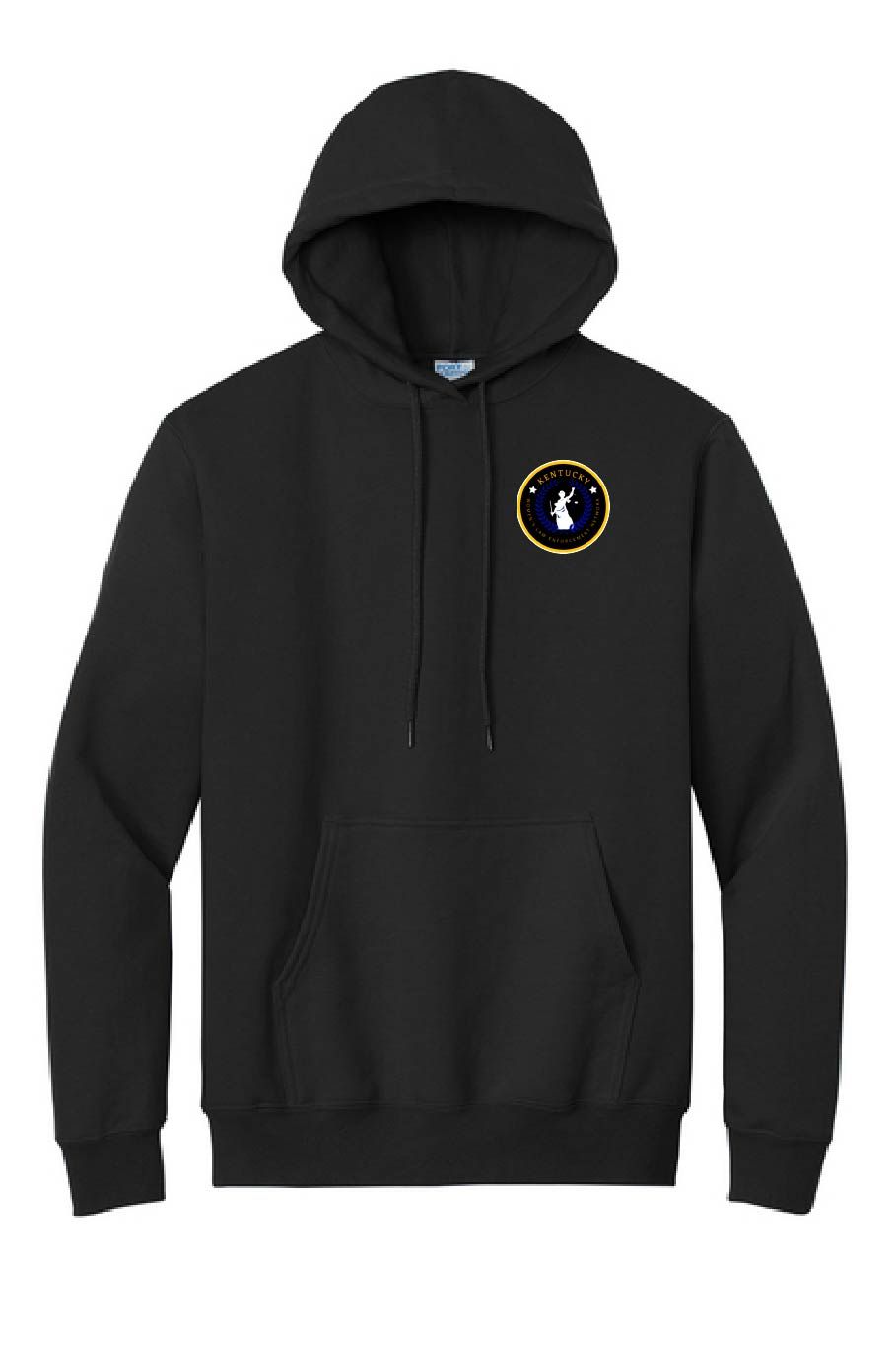 UNISEX BLACK HOODIE