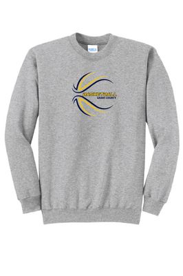 UNISEX GREY CREWNECK