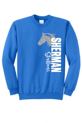 UNISEX ROYAL CREWNECK