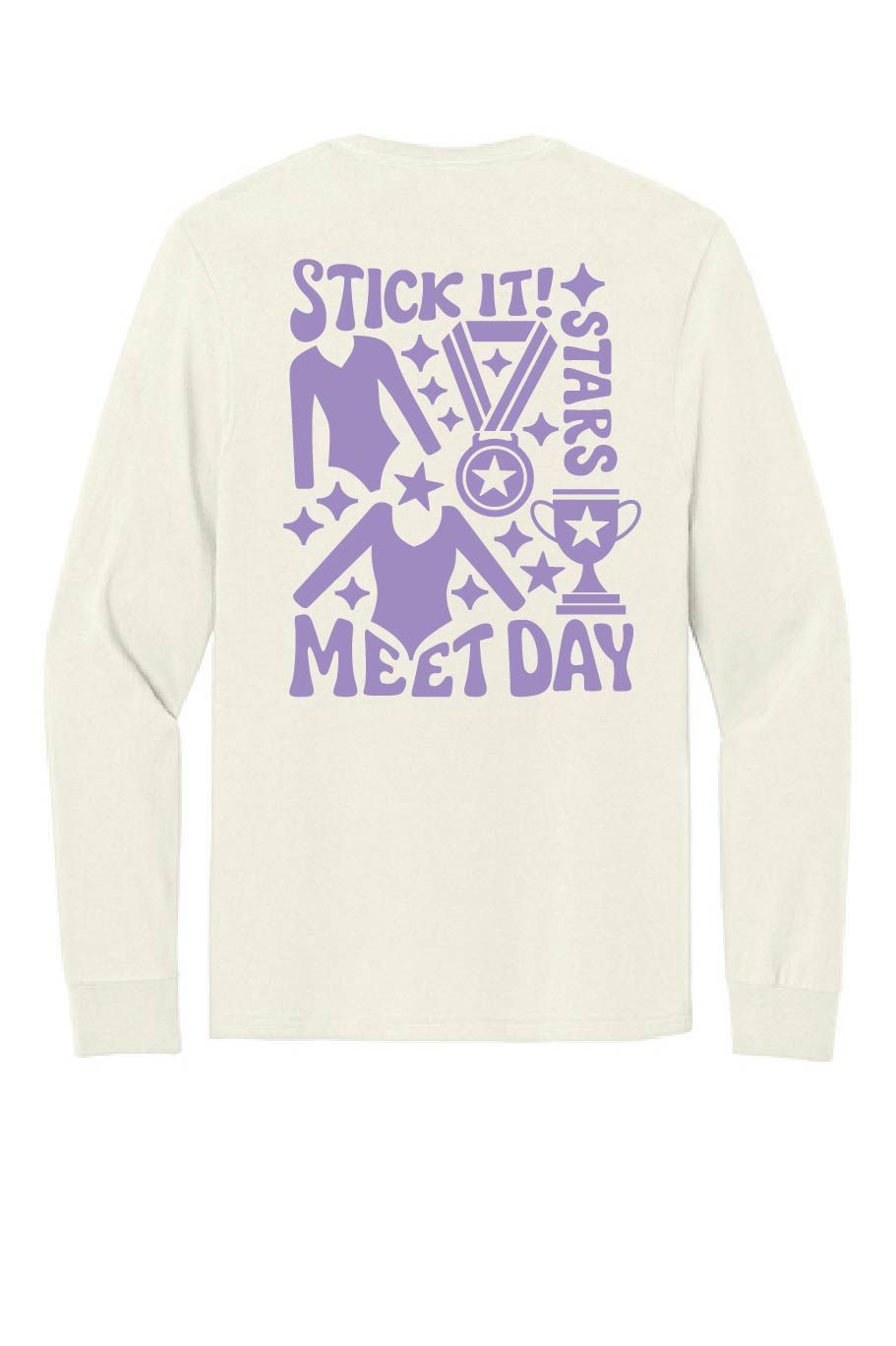 UNISEX CREAM LONG SLEEVE