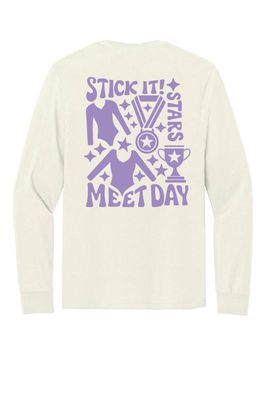 UNISEX CREAM LONG SLEEVE