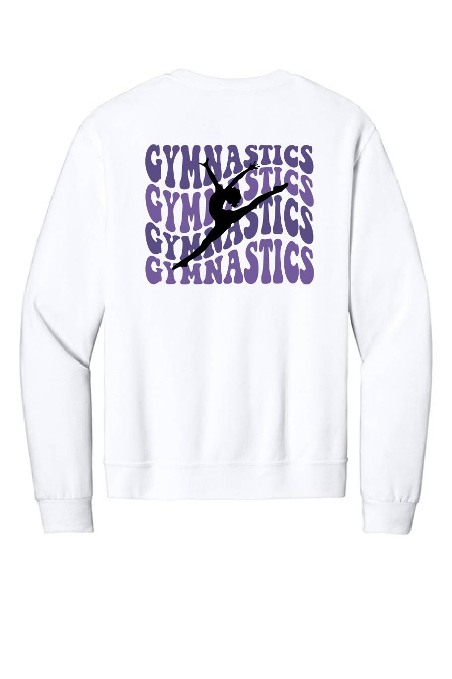 UNISEX WHITE CREWNECK