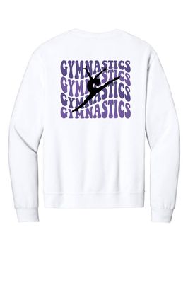 UNISEX WHITE CREWNECK