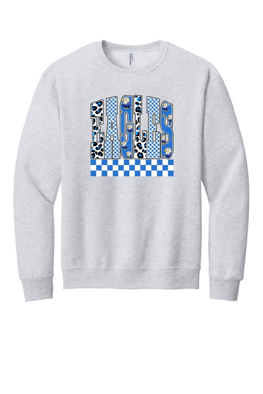 Unisex Grey Crewneck