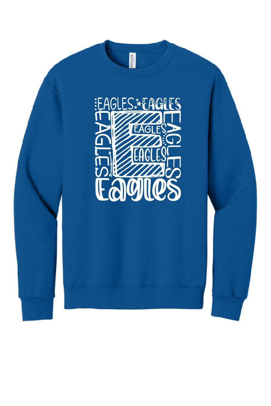 Unisex Royal Crewneck