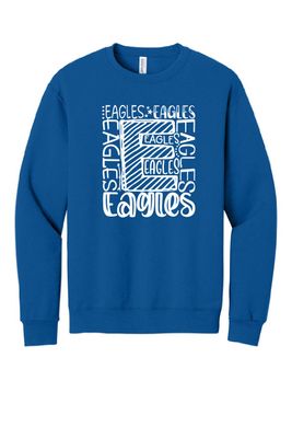 Unisex Royal Crewneck