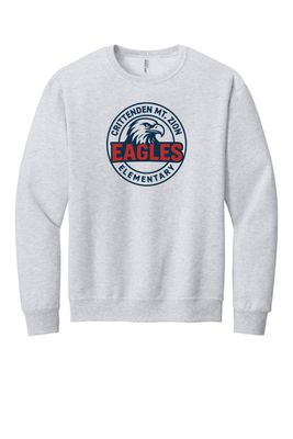 Unisex Grey Crewneck