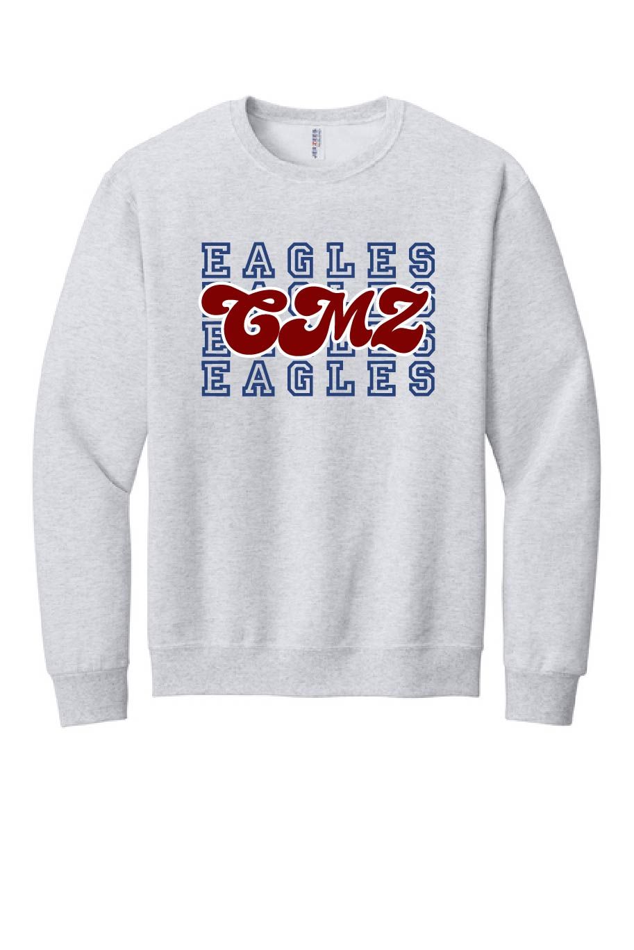 Unisex Grey Crewneck