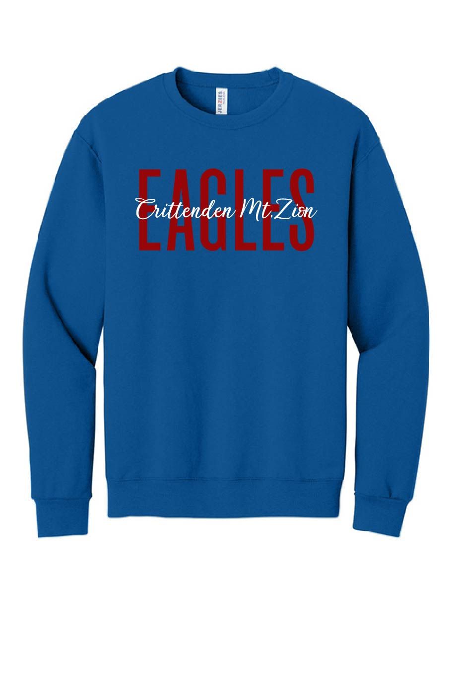 Unisex Royal Crewneck