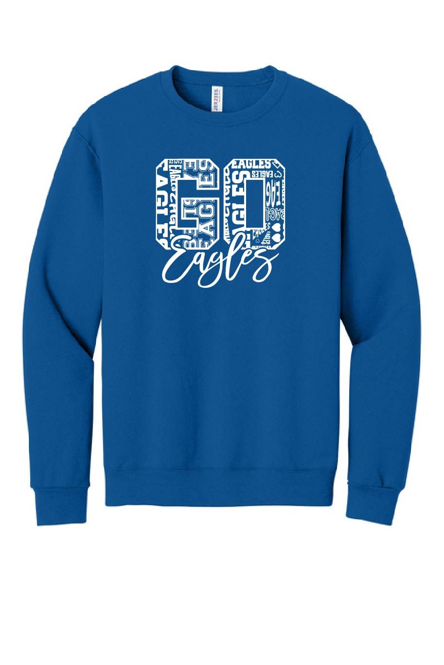 Unisex Royal Crewneck