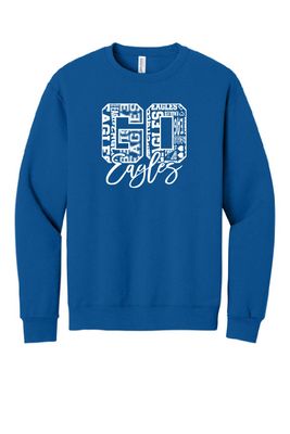 Unisex Royal Crewneck