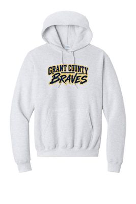 UNISEX ASH GREY HOODIE