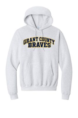 UNISEX ASH GREY HOODIE