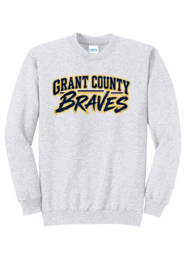 UNISEX ASH GREY SWEATSHIRT