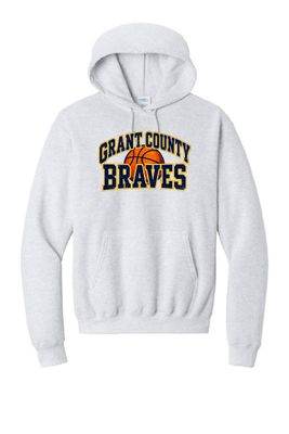 UNISEX ASH GREY HOODIE