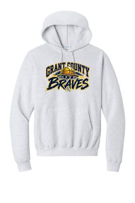 UNISEX ASH GREY HOODIE