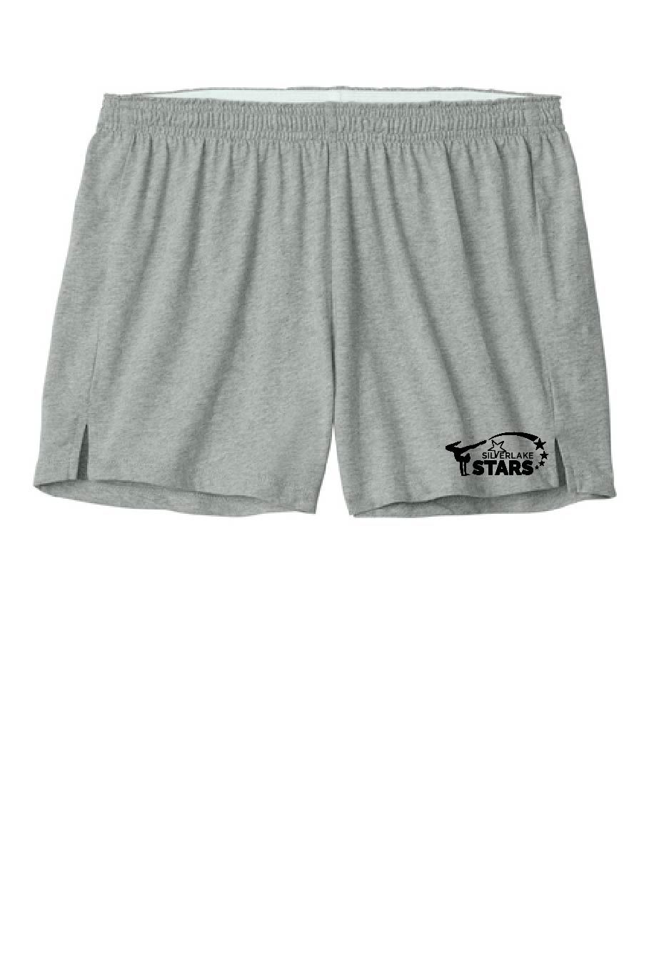 GIRLS/WOMEN'S GREY ESSENTIAL SHORT