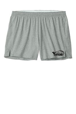 GIRLS/WOMEN'S GREY ESSENTIAL SHORT