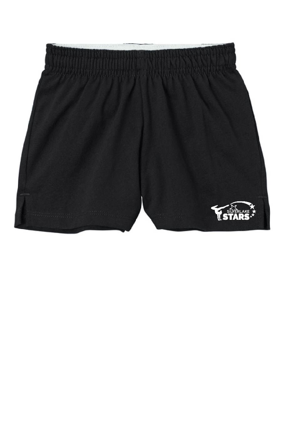 GIRLS/WOMEN'S BLACK ESSENTIAL SHORT
