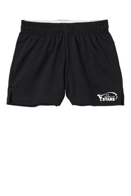 GIRLS/WOMEN'S BLACK ESSENTIAL SHORT