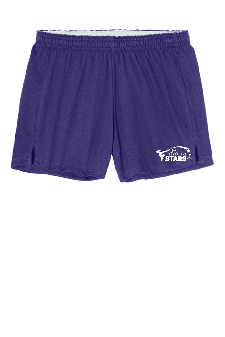 GIRLS/WOMEN'S PURPLE ESSENTIAL PURPLE SHORT