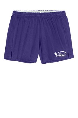 GIRLS/WOMEN'S PURPLE ESSENTIAL PURPLE SHORT