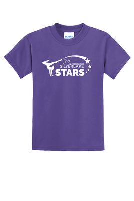 UNISEX PURPLE T-SHIRT