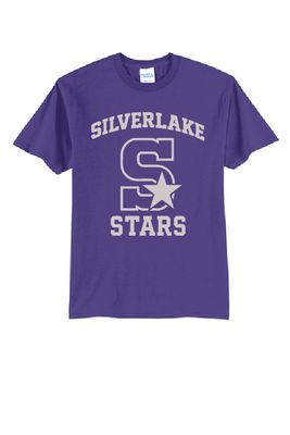 UNISEX PURPLE T-SHIRT