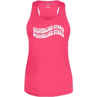 GIRLS/WOMENS PINK RACERBACK TANK