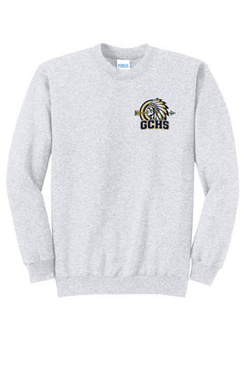 UNISEX ASH GREY CREWNECK