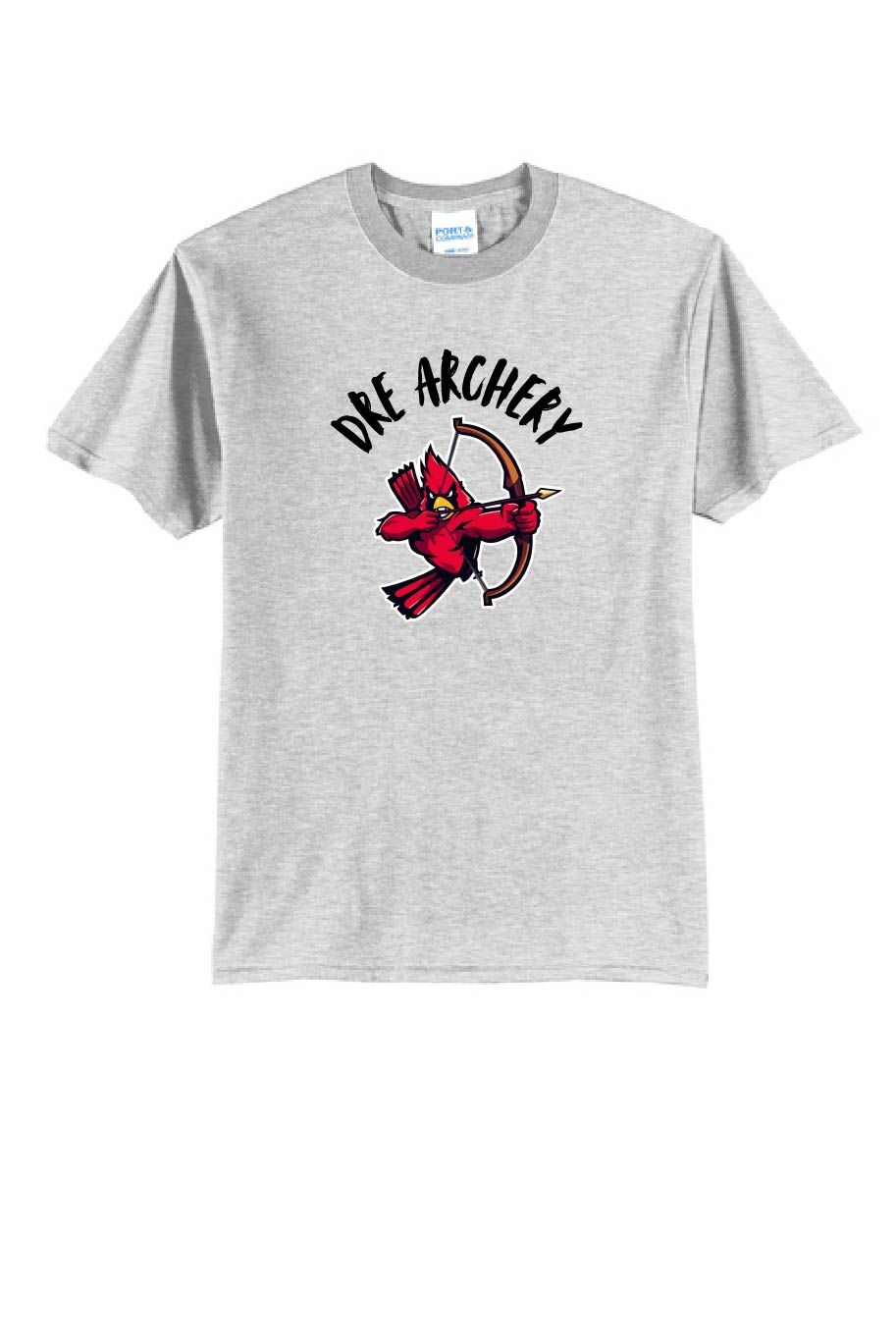 UNISEX ASH GREY TEE