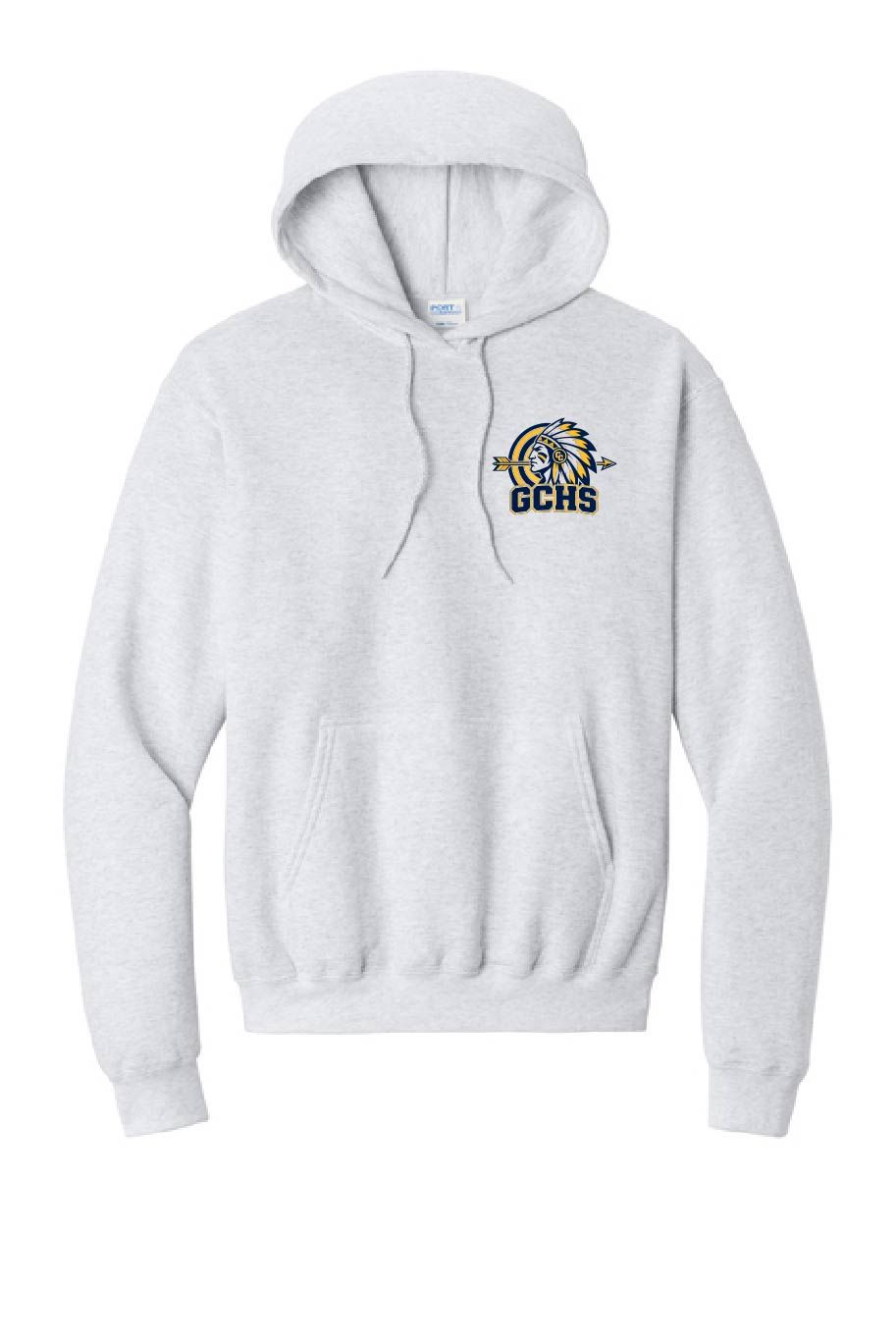 UNISEX ASH GREY HOODIE