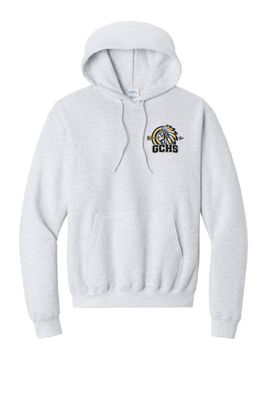 UNISEX ASH GREY HOODIE
