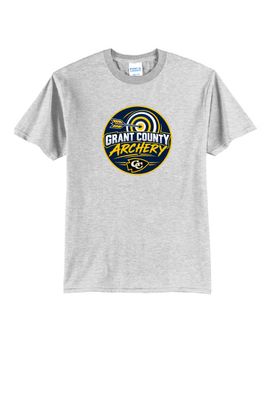 UNISEX ASH GREY TEE