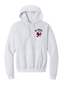UNISEX ASH GREY HOODIE