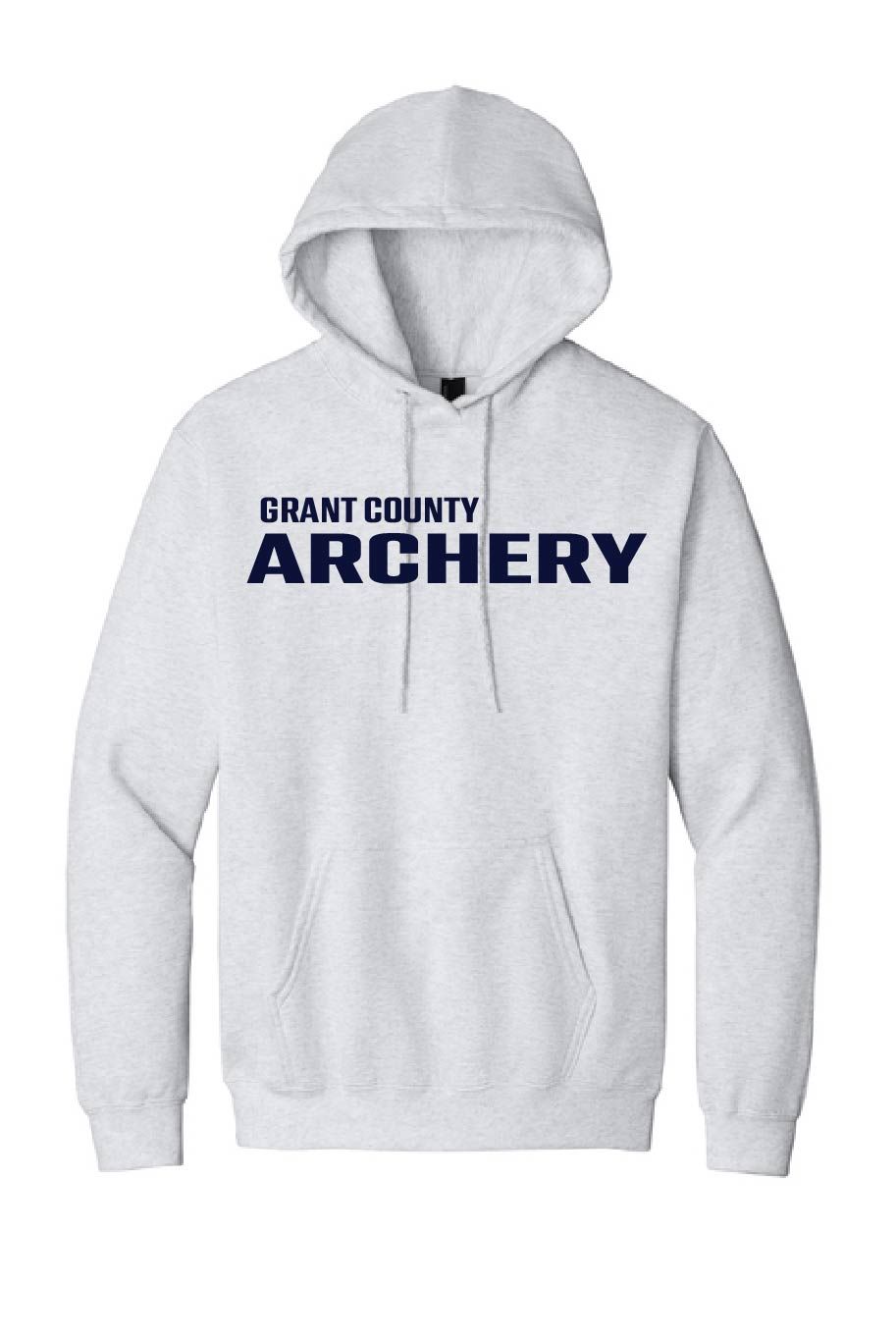UNISEX ASH GREY HOODIE