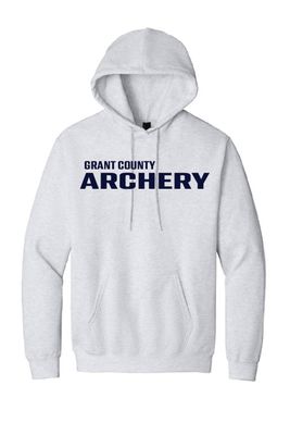 UNISEX ASH GREY HOODIE