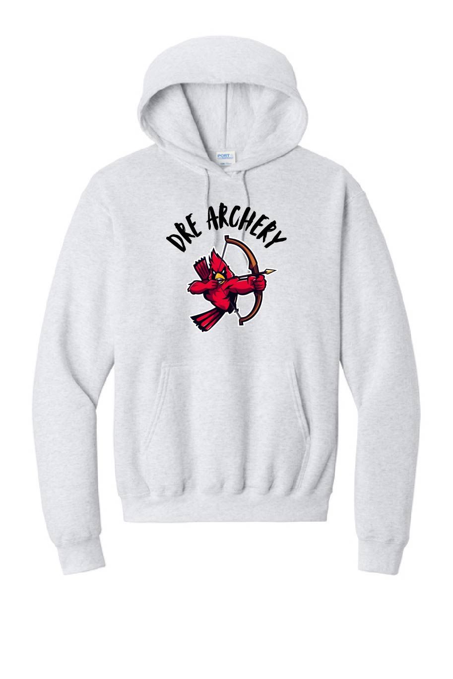 UNISEX ASH GREY HOODIE