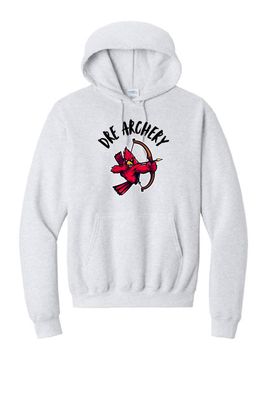 UNISEX ASH GREY HOODIE