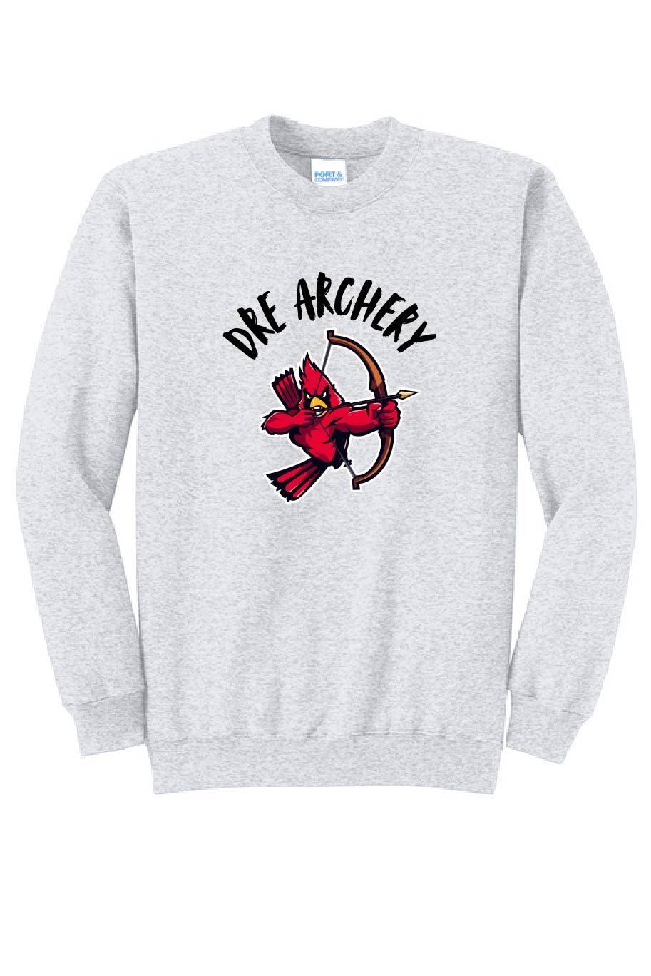 UNISEX ASH GREY CREWNECK