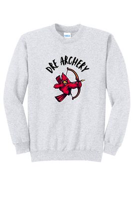 UNISEX ASH GREY CREWNECK