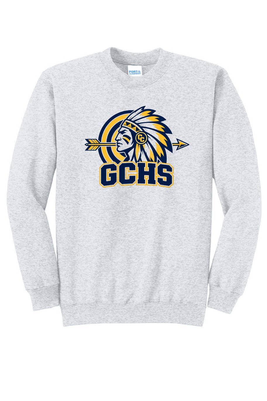 UNISEX ASH GREY CREWNECK