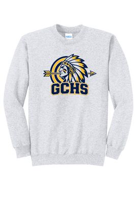 UNISEX ASH GREY CREWNECK