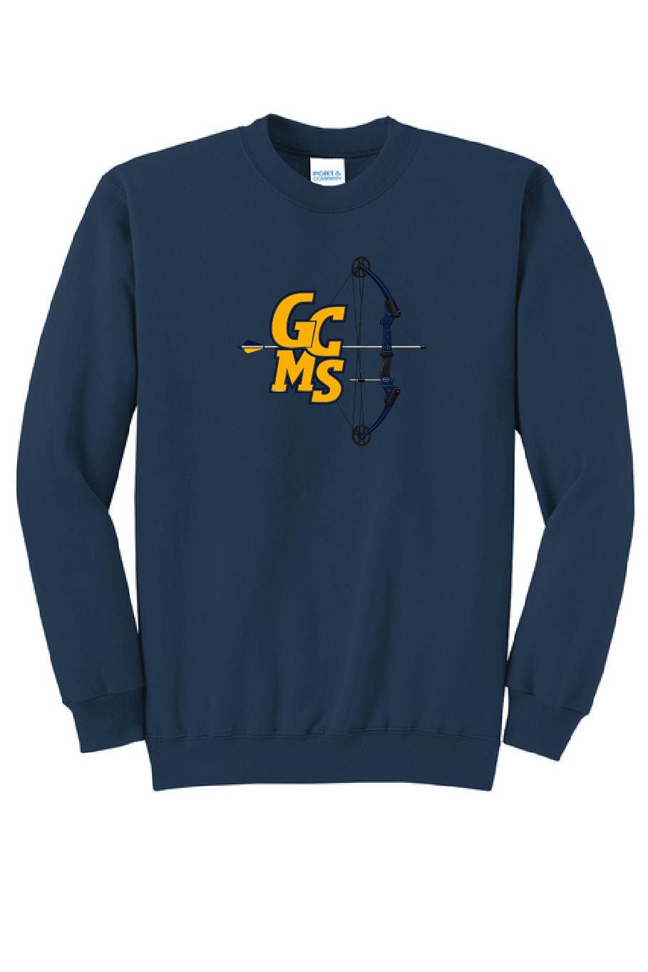 UNISEX NAVY CREWNECK