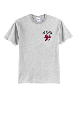 UNISEX ASH GREY TEE